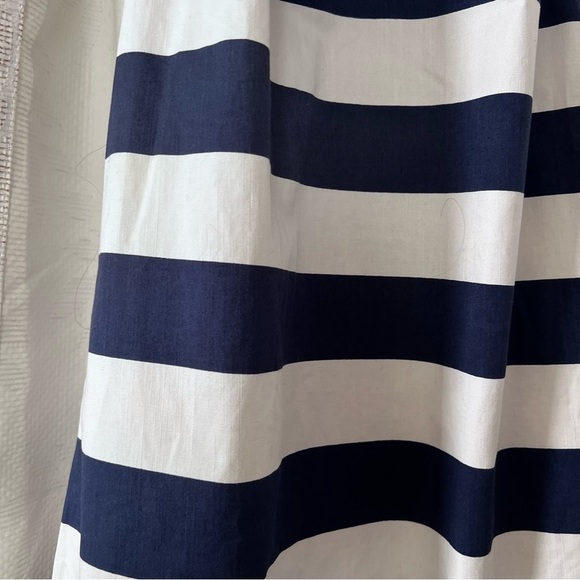 NWT Tuckernuck Sail to Sable Cowl Neck Shift Dress in Navy and White Stripe XS - Picture 4 of 13